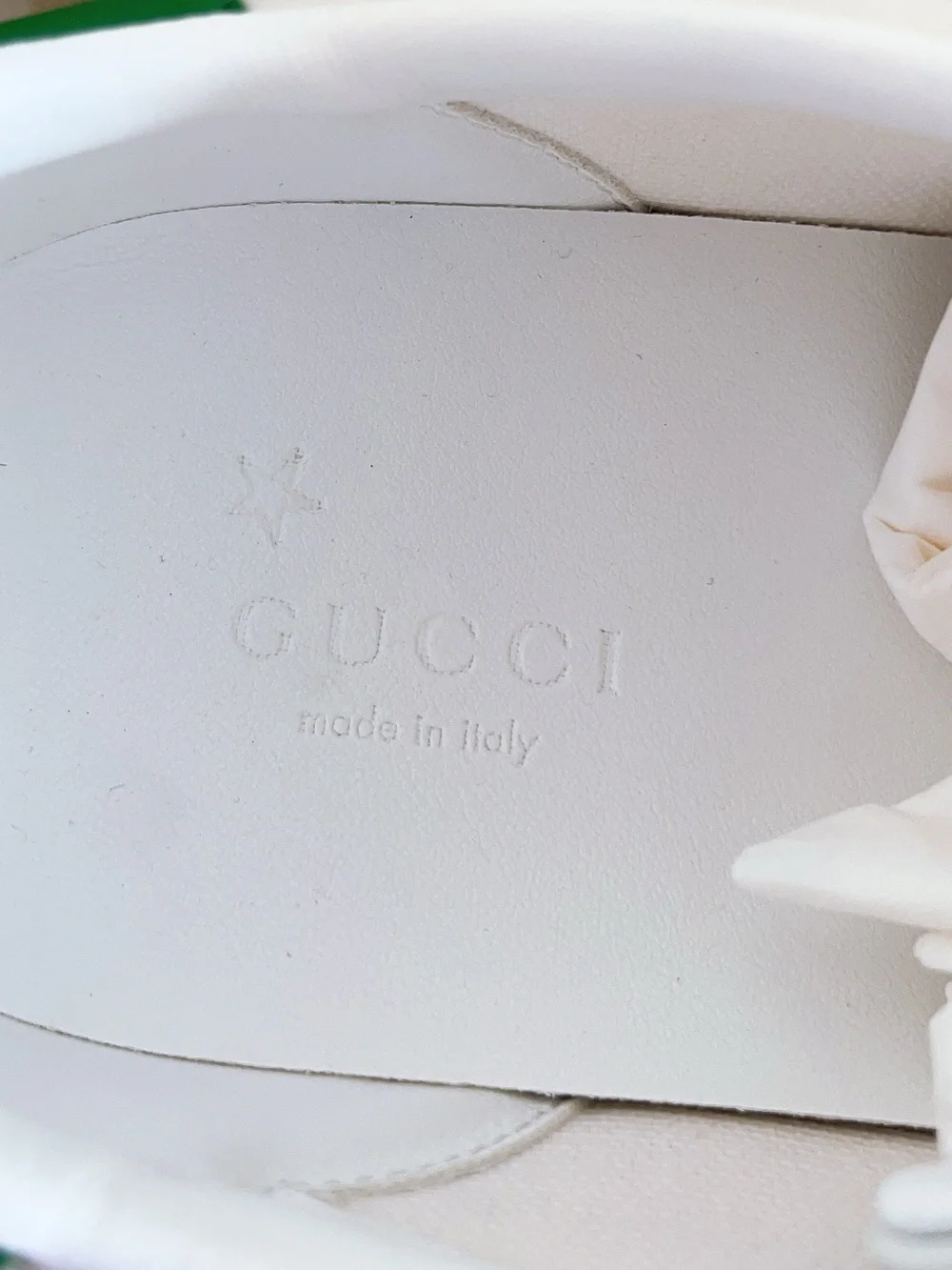 GUCCI Women’s Ace Cat Print Low Top Sneakers Low Top Sneakers
